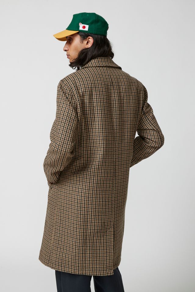 【N.HOLLYWOOD】WOOL CHESTER COAT Wax London Chester Coat | Urban Outfitters