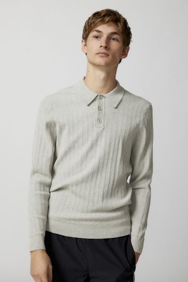 Wax London Oban Polo Sweater | Urban Outfitters