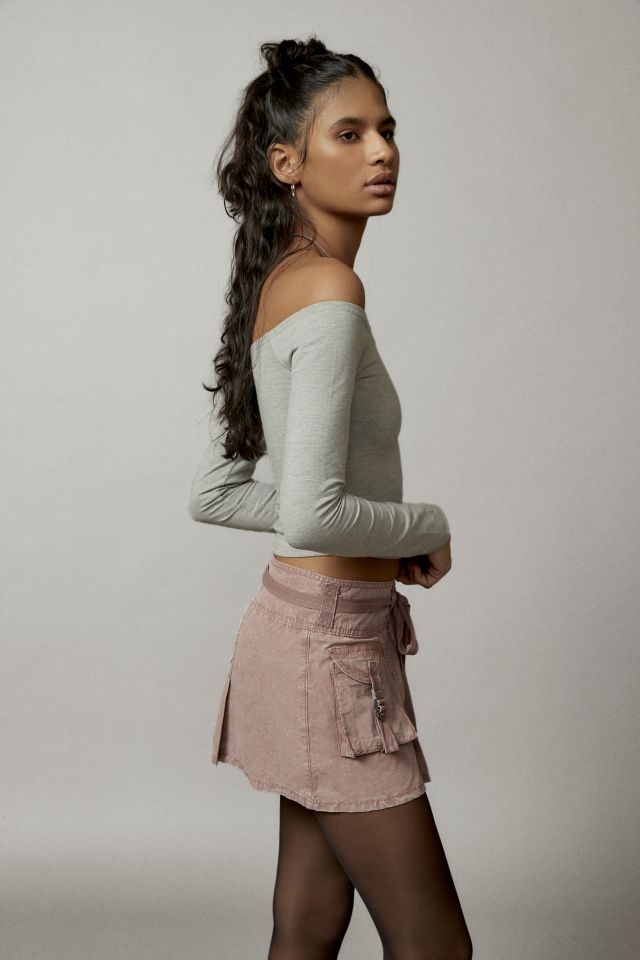 Mini Jupe Cargo Kilt BDG #2