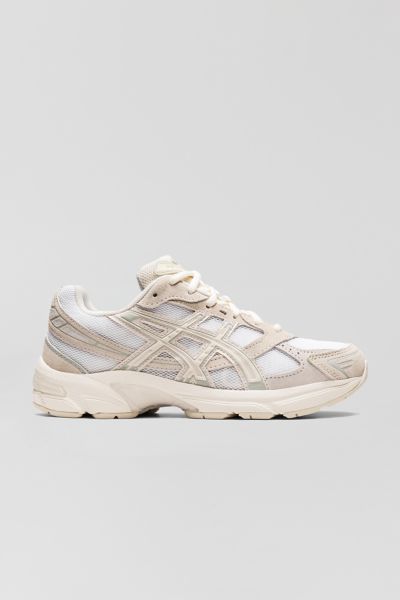 Asics Gel-1130 Sneaker In White/birch, Women's At Urban Outfitters In White/birch
