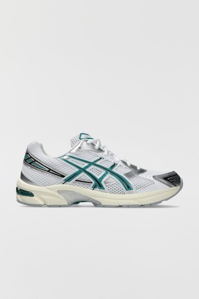 Asics Gel-1130 White/rainy Lake Sneakers In White/rainy Lake