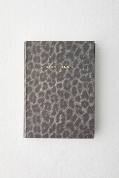Patterned Daily Planner