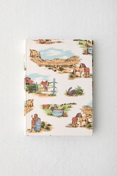 Patterned Daily Planner