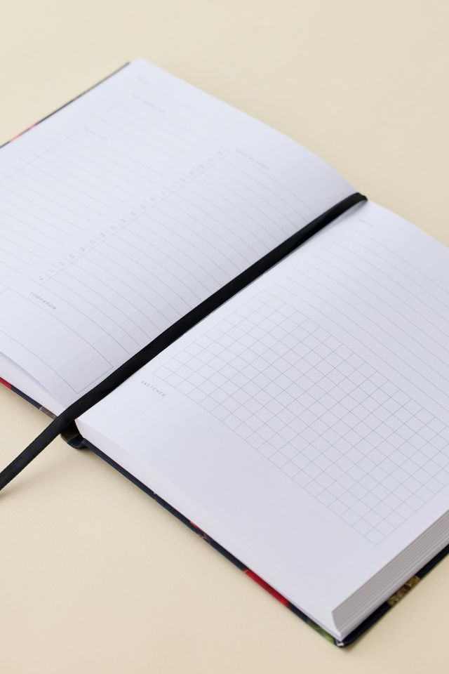 Patterned Daily Planner #1