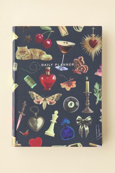 Patterned Daily Planner