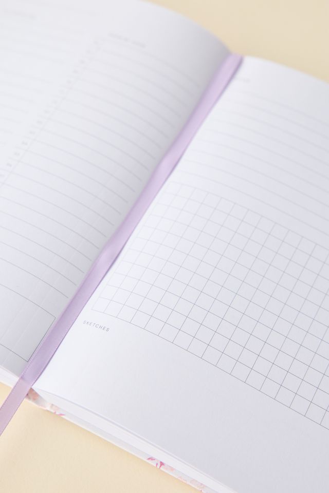 Patterned Daily Planner #1