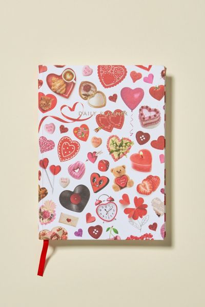 Patterned Daily Planner