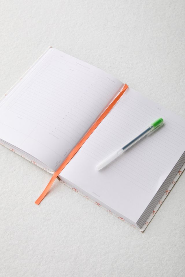 Patterned Daily Planner #1