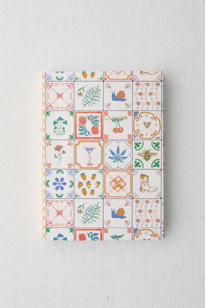 Patterned Daily Planner