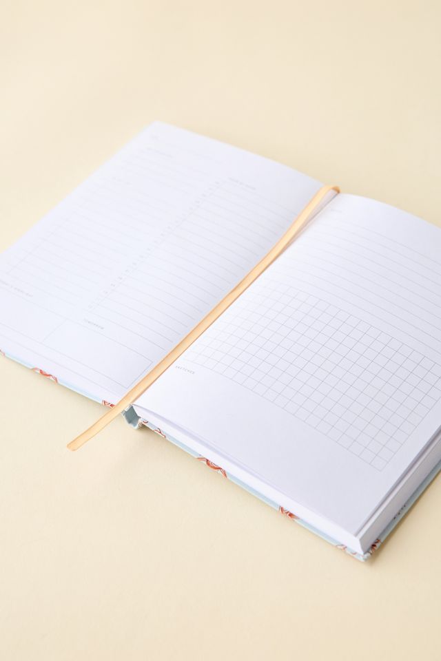 Patterned Daily Planner #1