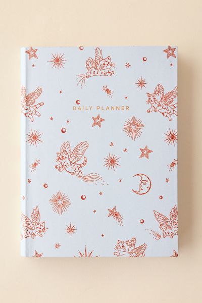 Patterned Daily Planner