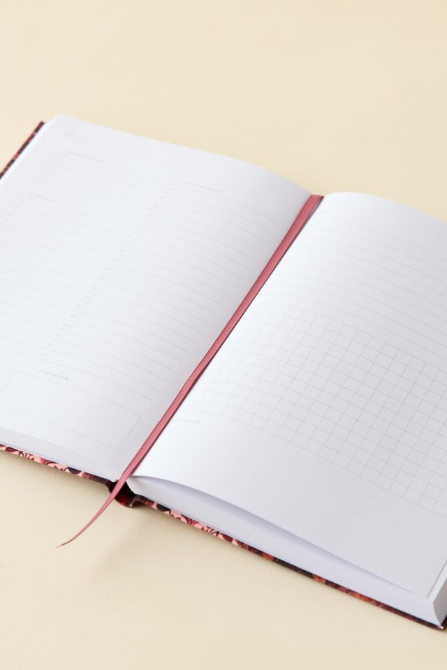 Patterned Daily Planner #1