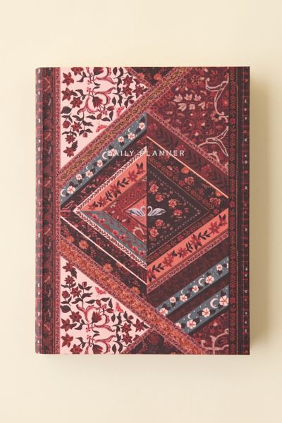 Patterned Daily Planner