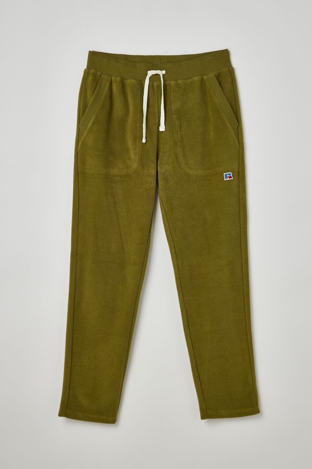 Reverse fleece online joggers