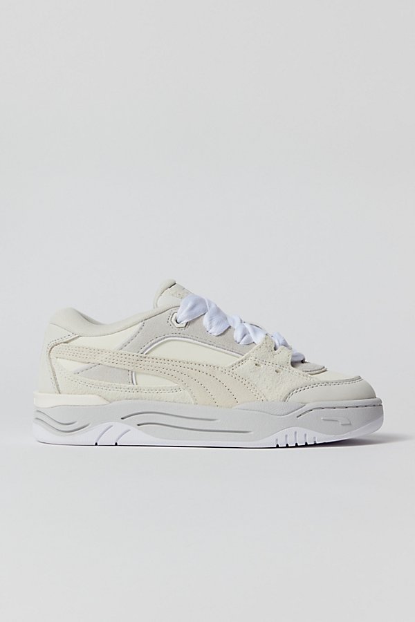 Puma 180 Remix Sneaker In Warm White/grey