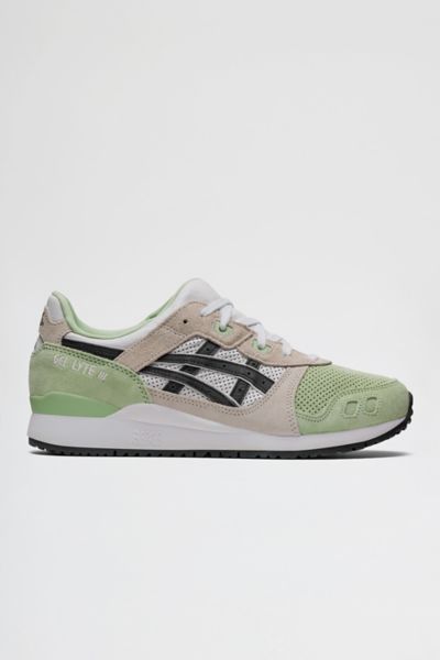 Asics Gel-lyte Iii Og Sportstyle Sneakers In Jade/obsidian Grey