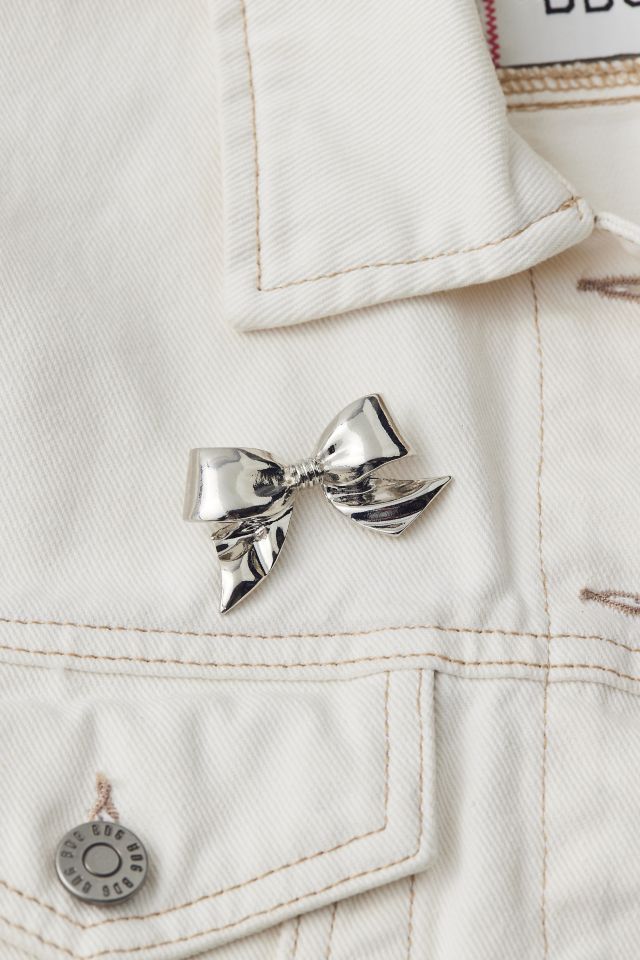 Broche Épingle Nœud en Métal #1
