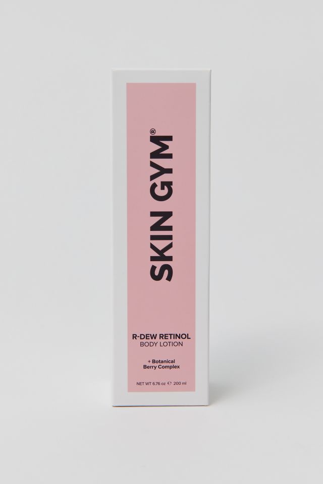 Lotion pour le corps au rétinol R-Dew de Skin Gym #1