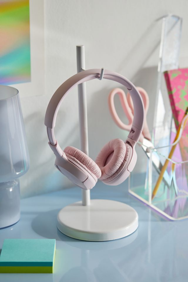 Headphone discount stand pink