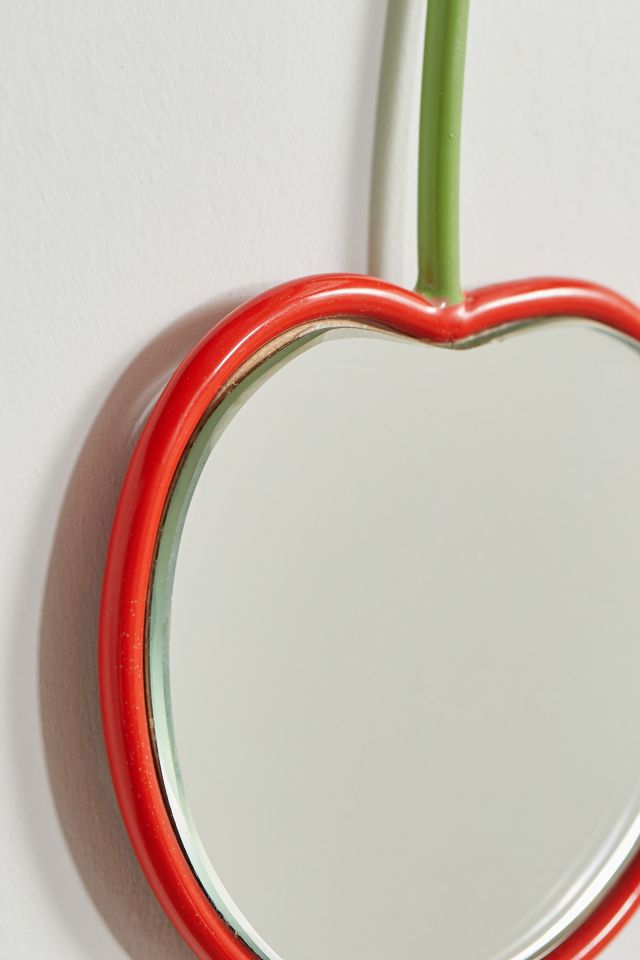 Miroir Mural en Fil de Cerise #2