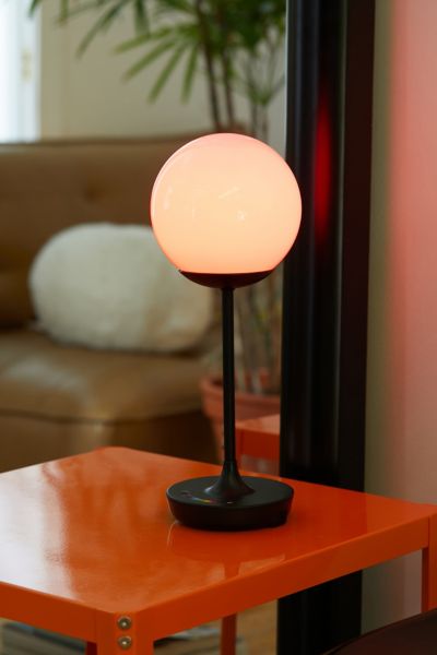 Urban Outfitters Maya Color Changing Table Lamp In Black