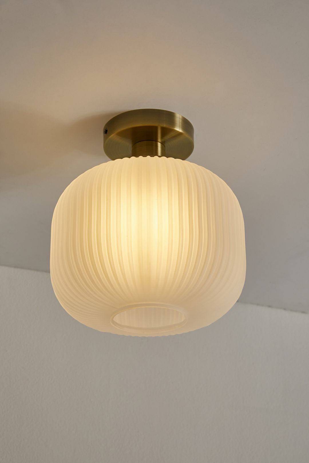 Hail Flush Mount Light - Gold, Regular, ONE SIZE