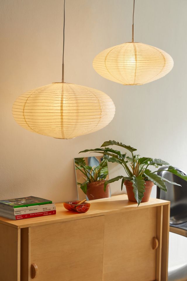 Urban outfitters store pendant light