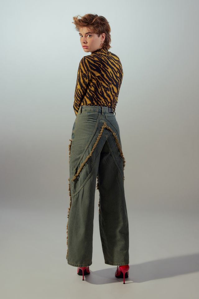 Basic Pleasure Mode Billy Frayed Jean #3