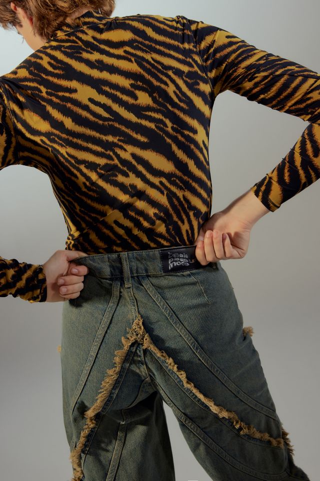 Basic Pleasure Mode Billy Frayed Jean #5