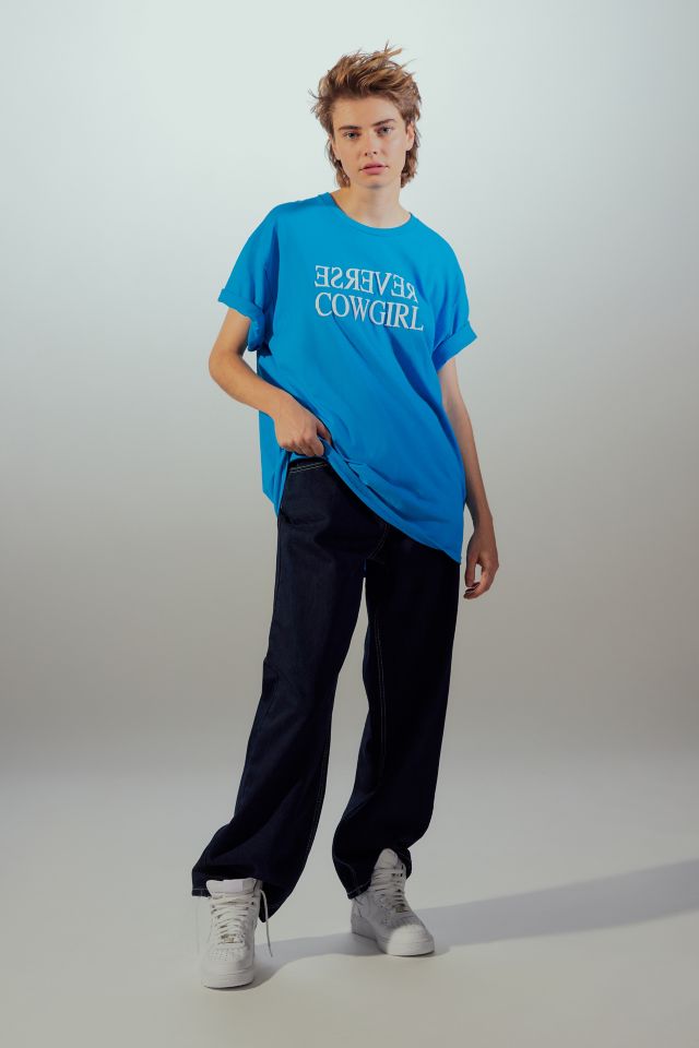 Basic Pleasure Mode Reverse Cowgirl Tee #2