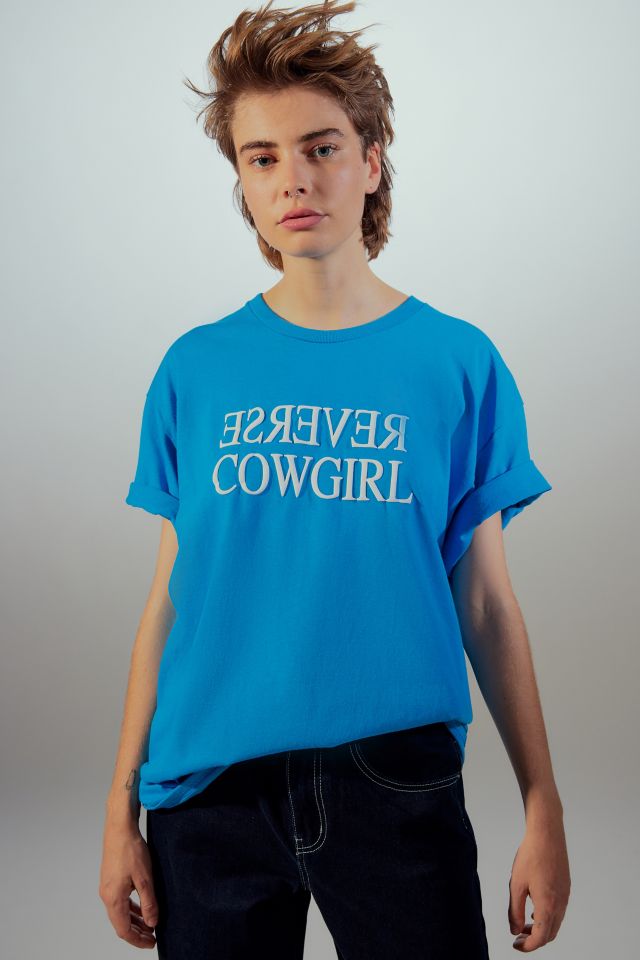 Basic Pleasure Mode Reverse Cowgirl Tee #4