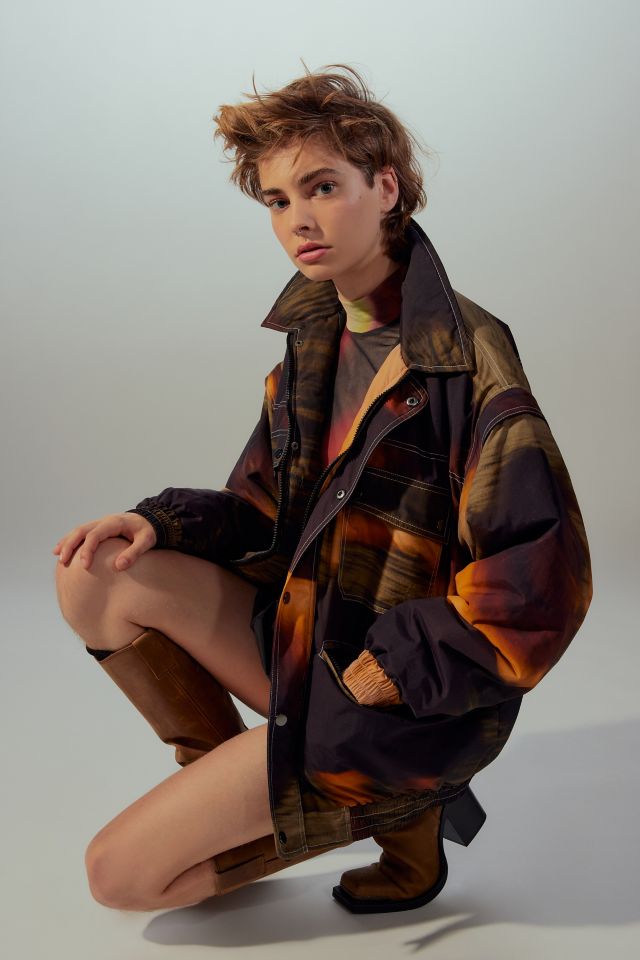 Basic Pleasure Mode Runaways Puffer Jacket #3