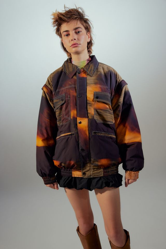 Basic Pleasure Mode Runaways Puffer Jacket #4