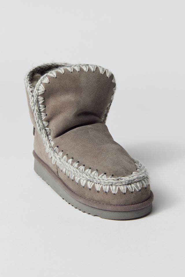 Mou 18 Glitter Logo Sheepskin Boot #1