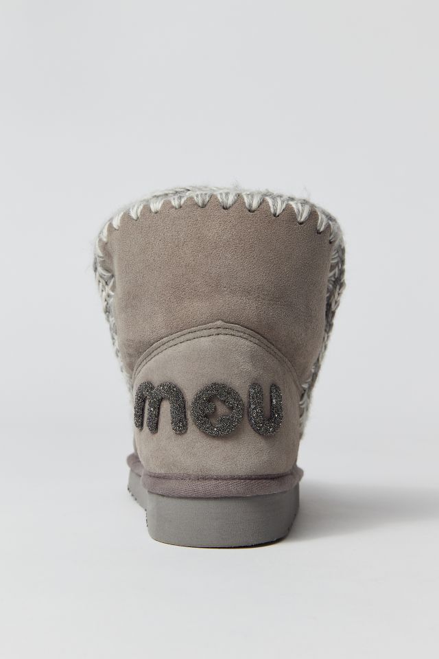 Mou 18 Glitter Logo Sheepskin Boot #2