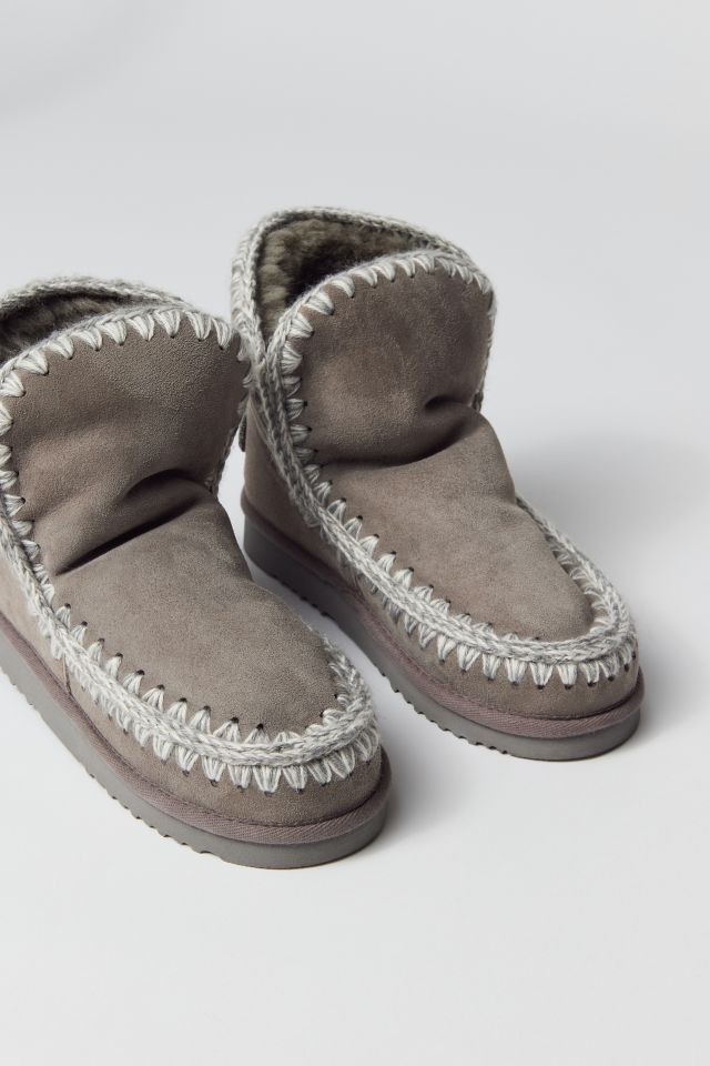Mou 18 Glitter Logo Sheepskin Boot #3