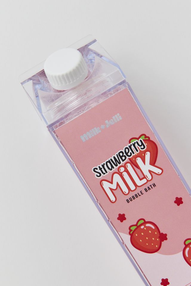 Milk Jelli Bubble Bath #1