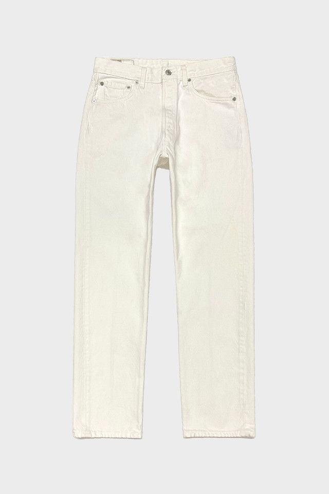 Vintage 1990’s Levi’s® 501 White Denim Jeans | Urban Outfitters