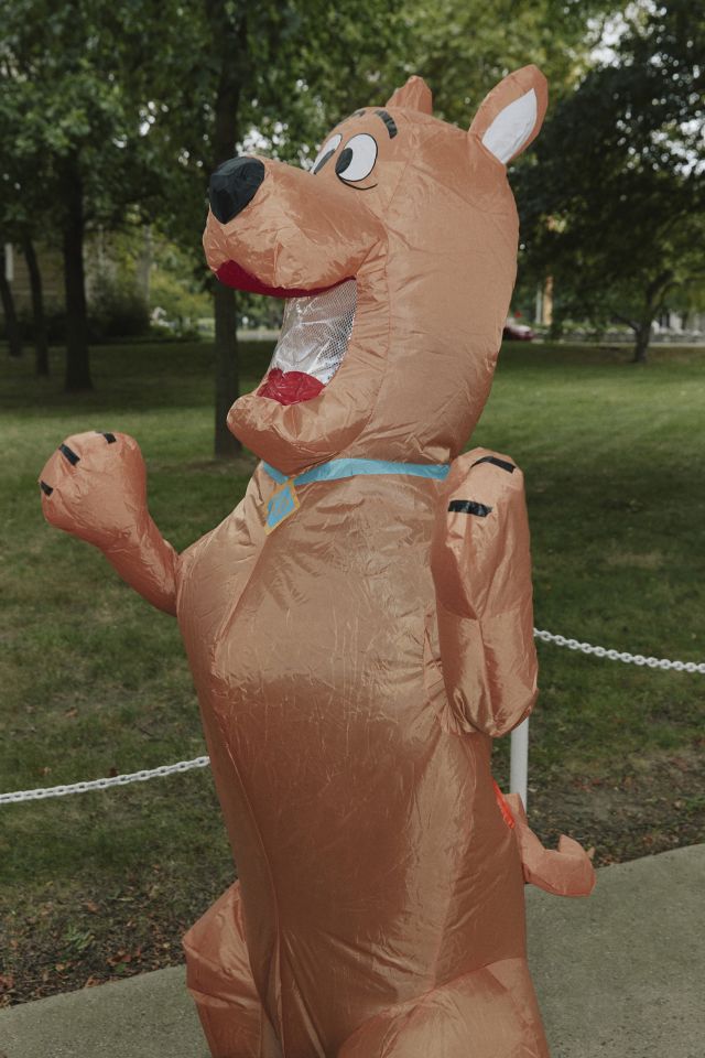 Scooby Doo Inflatable Halloween Costume #2