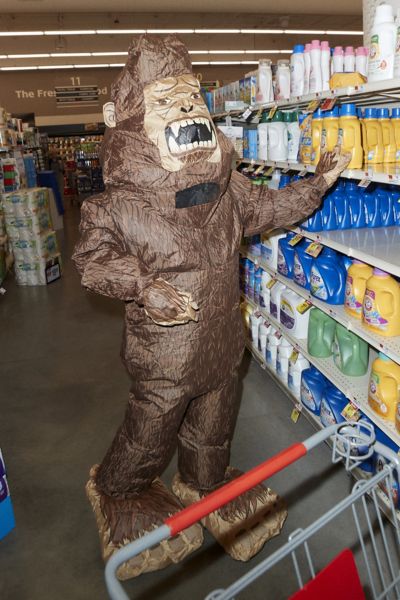 Bigfoot Inflatable Halloween Costume | Urban Outfitters