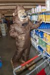 Bigfoot Inflatable Halloween Costume | Urban Outfitters