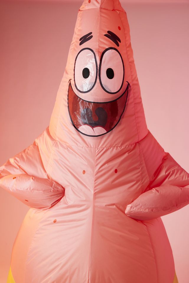 Patrick Star Inflatable Halloween Costume #1