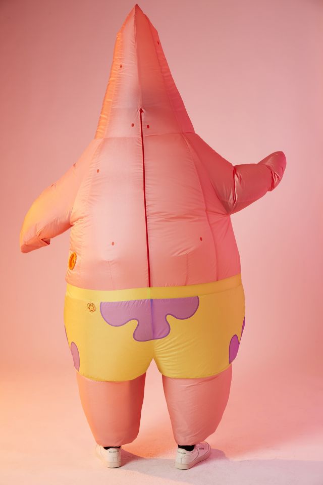 Patrick Star Inflatable Halloween Costume #2