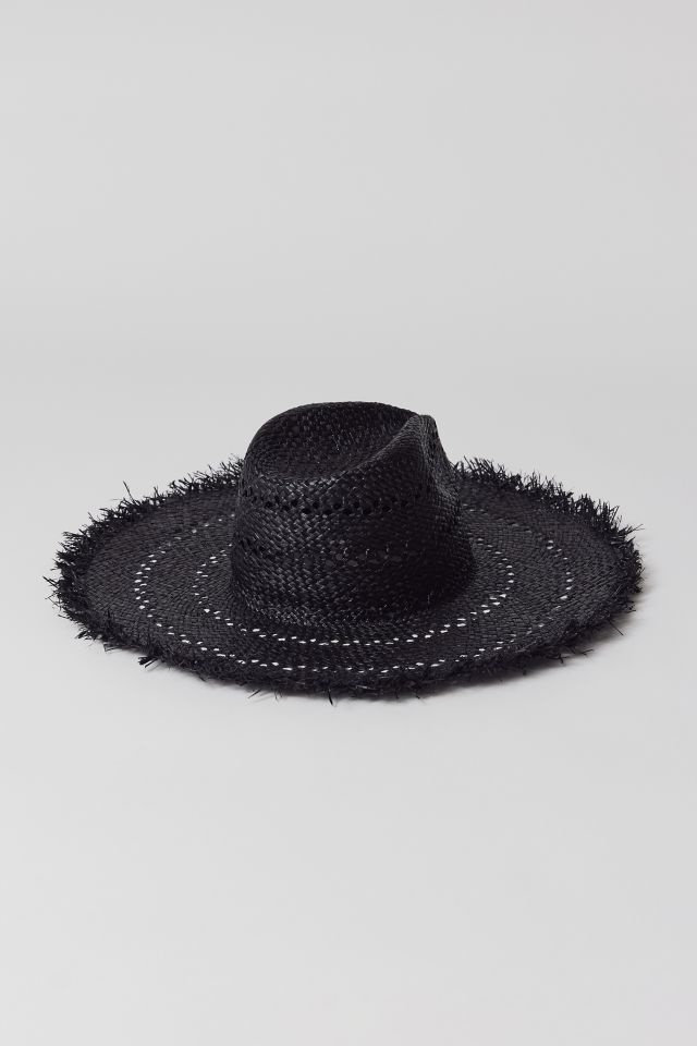 Tall Crown Straw Hat #3