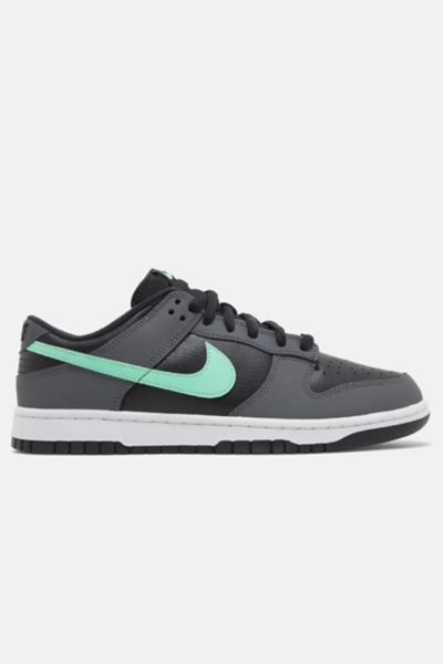 Nike Dunk Low 'Black Green Glow' Sneakers - FB3359-001