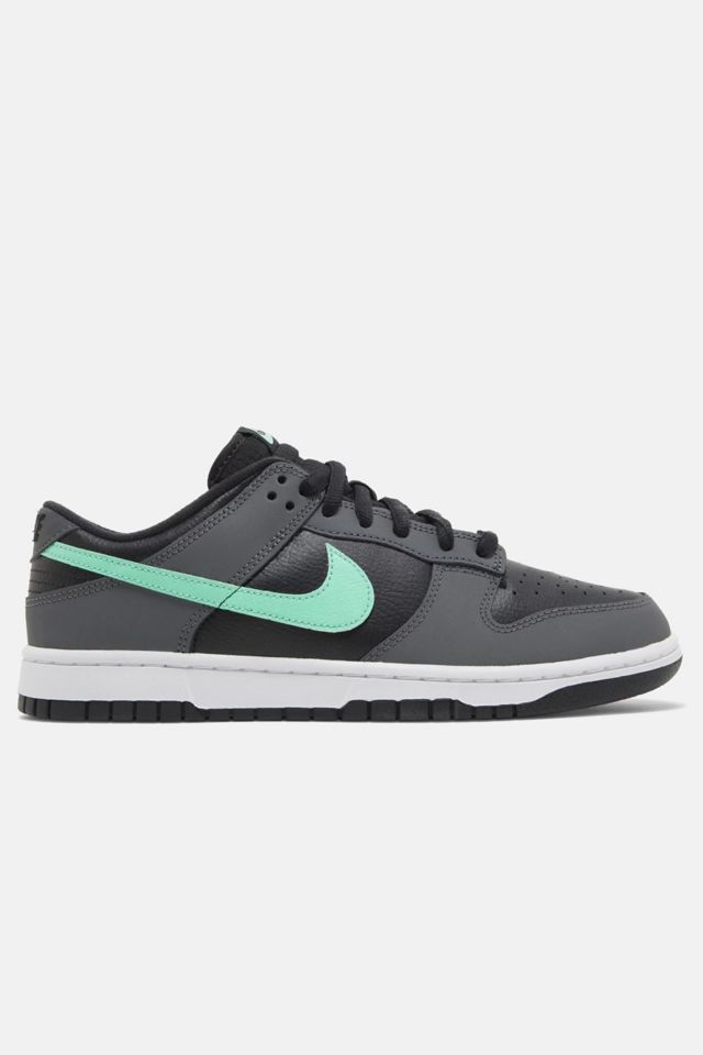 Nike Dunk Low Black Green Glow Sneakers FB3359 001 Urban