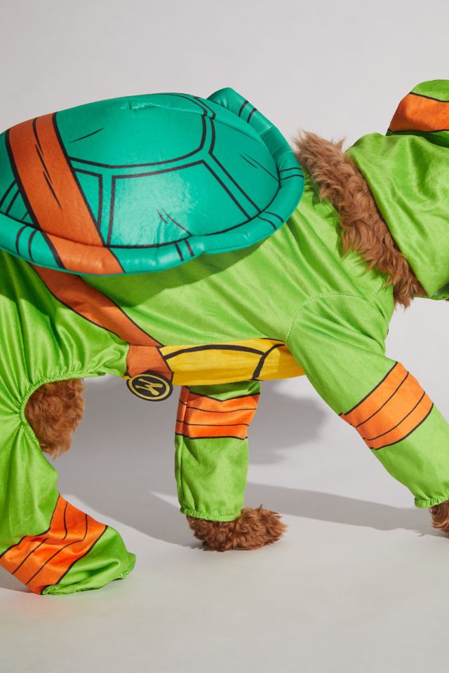Teenage Mutant Ninja Turtle Pet Halloween Costume #2