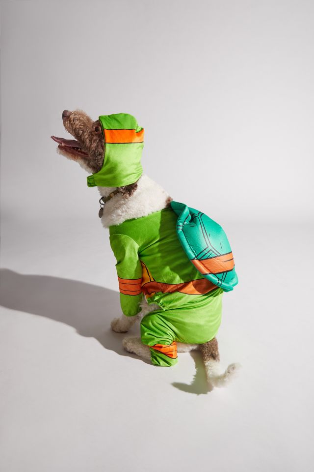 Teenage Mutant Ninja Turtle Pet Halloween Costume #4