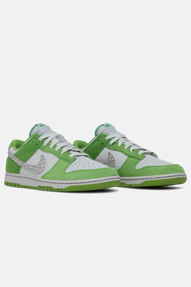 Nike Dunk Low 'Safari Swoosh - Chlorophyll' DR0156-300 - KICKS CREW