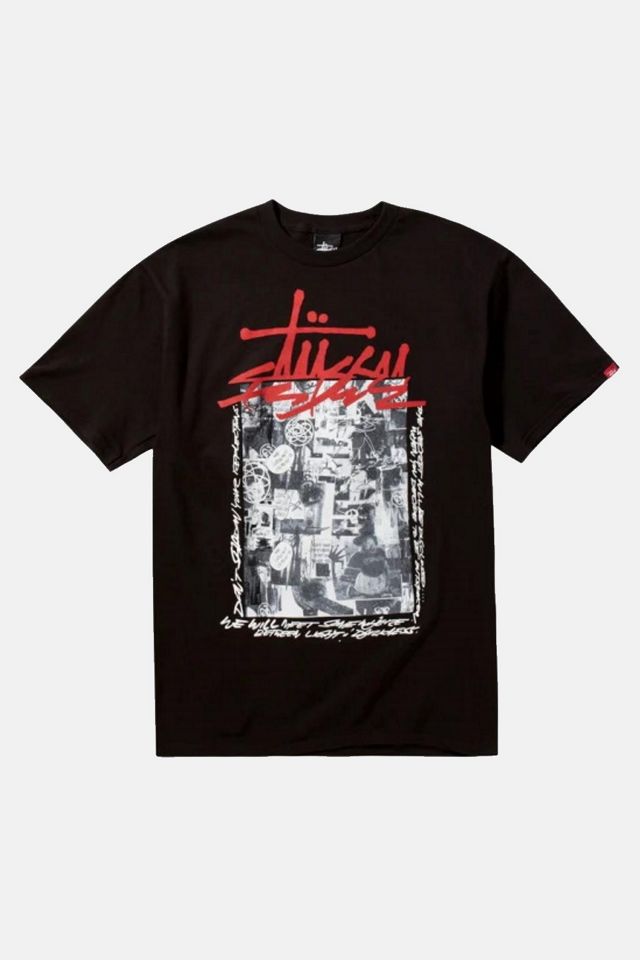 Stussy X Futura Collage Tee | Urban Outfitters
